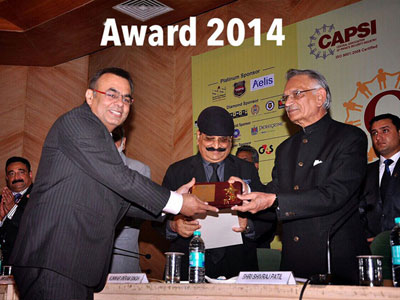 Award 2014 Private Investigators in Delhi